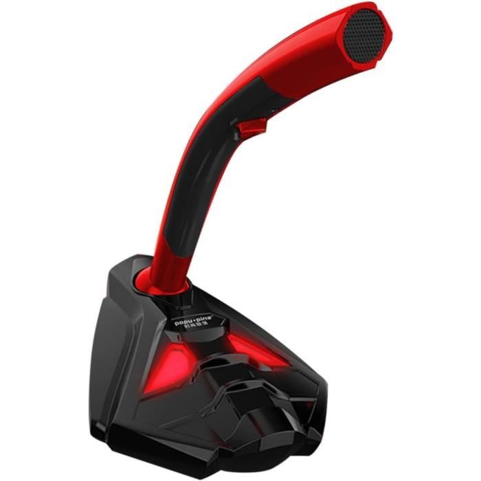 TOGEVAL Microphone USB-C Pliable Avec Éponge - Pour PC Ordinateur Portable Appels Et Streaming