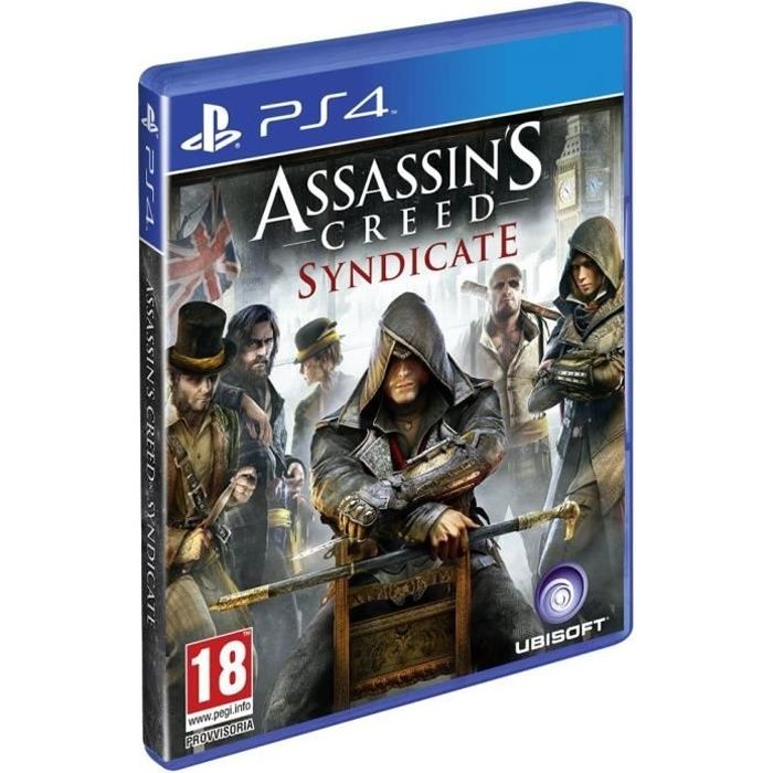 Assassin's Creed Syndicate Edition Spéciale Jeu PS4 + 1 Skull StIcker Offert