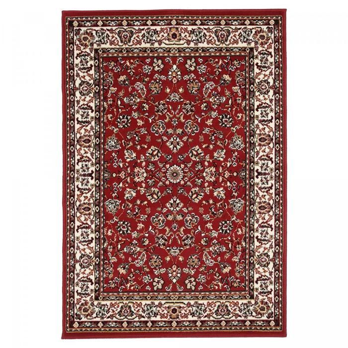 Tapis Orient Style 235x3 Cm Sans Medaillon Rouge Polypropylene Un Amour De Tapis Cdiscount Maison