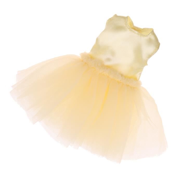 Vêtement Pour Poupée 38-40 Cm : Robe Avec Dentelle + Bottes - Référence N°181 - NEUF