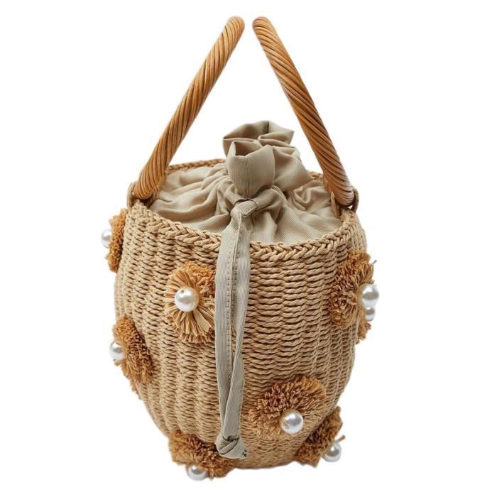 sac a main en paille