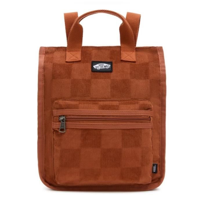 Sac vans marron on sale
