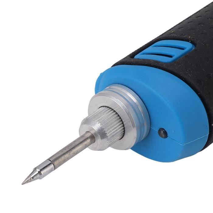 Ensemble de fer à souder sans fil, Rechargeable par USB, Mini fer à souder Portable à température réglable acheter à prix bas - livraison gratuite, avis réels avec des photos