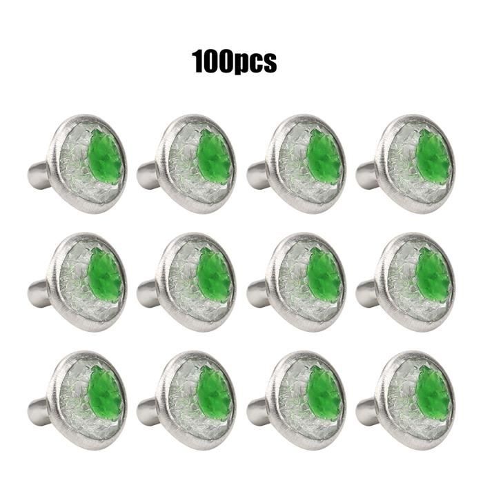 Lot de 5 pièces 0,02 ct naturel opaque noir diamant rond taille