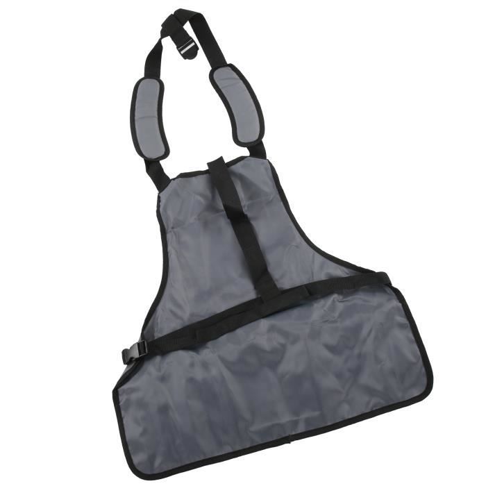 Sangle Centrale Réglable Pour Filet De Tennis - Nylon Et Acier Inoxydable, Blanc 2,2m - Pour Stade, Jardin, Gymnase