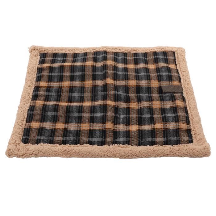 Meilleurs prix pour VGEBY coussin de lit pour chat Tapis thermique auto-chauffant pour animaux de compagnie Tapis pour animaux de compagnie en laine