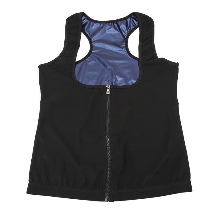 Lot De 2 Gilets De Sauna Femme Saunatek - Néoprène Avec Microban - Taille S - Neuf