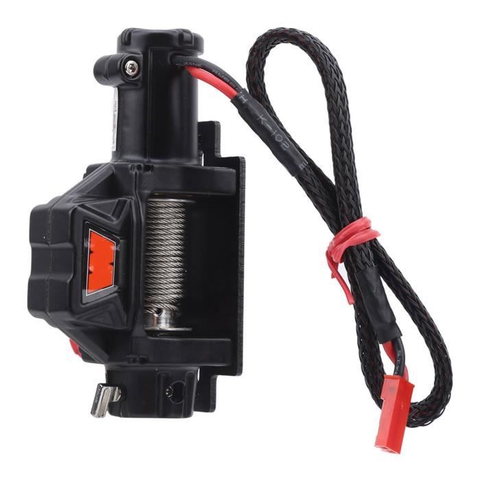 Treuil électrique Métal Pour Véhicules RC 1/10 VGEBY - Compatible SCX10, D90, TRX4 - Haute Simulation, Réaliste