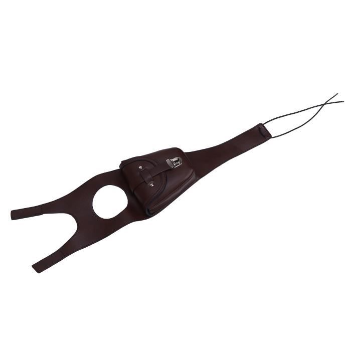 Sacoche Réservoir Moto En Cuir Véritable - Pour Harley-Davidson XL 883/1200 - 7