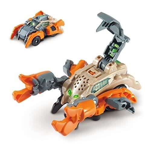 Jouet - VTECH - SWITCH ET GO DINOS POISON SCORPION BLINDE - Dinosaures qui se transforment en véhicules