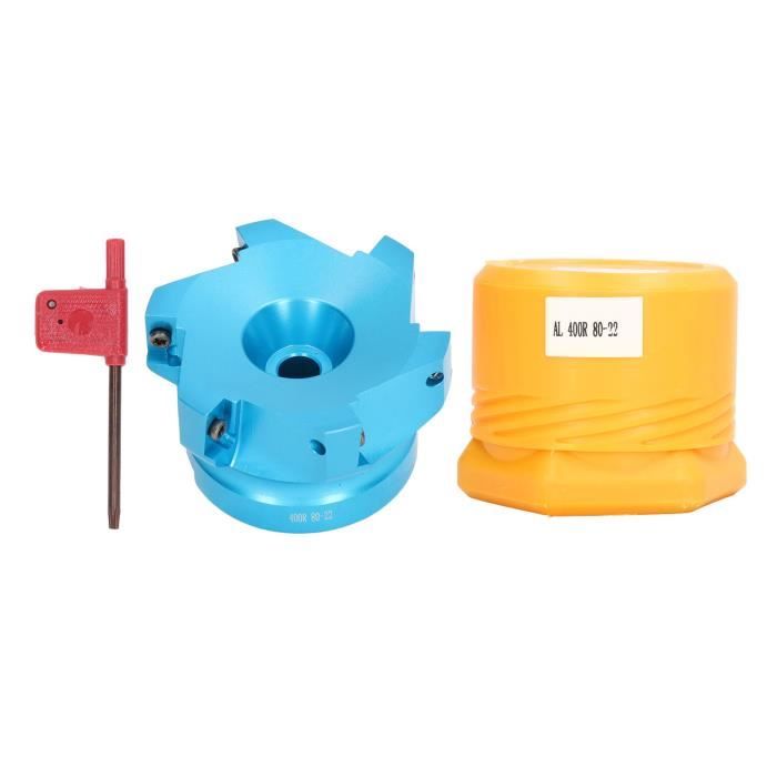 Fraise à Surfacer Indexable Mil-Tec FC-3-5 - Occasion, Bon état, Pour Fraiseuse