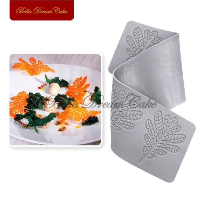 Tapis De Décoration En Silicone En Forme De Papillon En Dentelle Pour Décoration De Gâteau