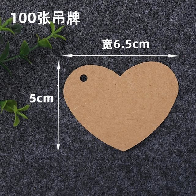 400 étiquettes De Prix Noires Avec Attaches - Papier Kraft, Pour Vêtements, Cadeaux