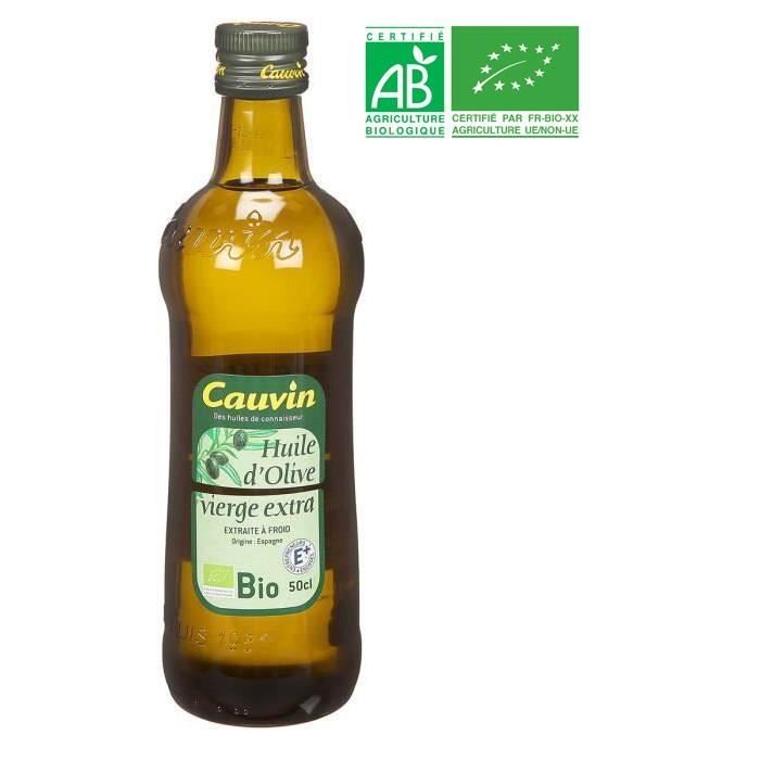Cauvin Huile D Olive Bio 50 Cl Achat Vente Huile Cauvin Huile D Olive Bio 50 Cl Cdiscount