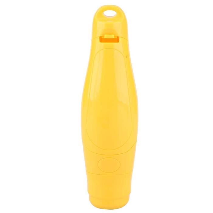 Sifflet électronique Triple Ton - 120 Décibels - Pour Coachs, Arbitres Et Enseignants - Avec Piles Incluses - 9