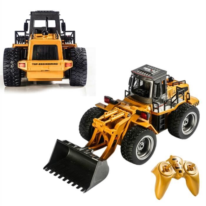 YOSOO Camion chargeur télécommandé Jouet télécommandé pelleteuse, 9.8 x YOSOO Camion chargeur télécommandé Jouet télécommandé pelleteuse, 9.8 x