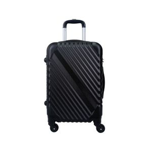 PERLETTI Valise Trolley Enfant Panda Panda, XS Trolley Cabine Avion Ryanair Easyjet AirFrance 49x34x21 cm Bagage /à Main Rigide Fils Gar/çon Bagage Weekend Bleu Clair avec 4 Roulettes Pivotantes