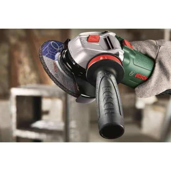 Meuleuse Angulaire Bosch PWS 850-125 850W - SystemBox M - Meulage Et Découpe Puissante