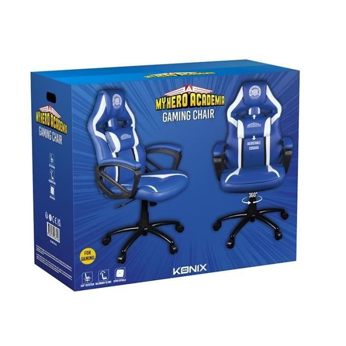 Konix Sedia da ufficio gaing Phanto - Illuinazione RGB