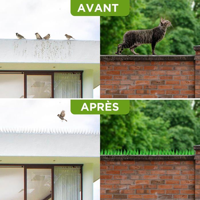 28 Autocollants Anti-Choc Oiseaux Pour Fenêtres - Effet Arc-en-Ciel - Style Papillon - Protection & Déco