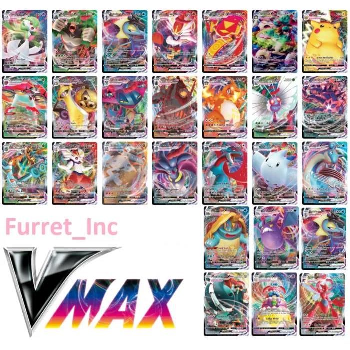 LOT DE 53 Cartes Pokémon dont 1 Carte Promo / 1 Rare / 1 Brillantes / 1