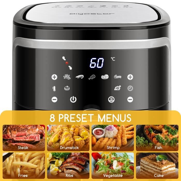 Friteuse sans huile Aigostar Smart Cube : Avis