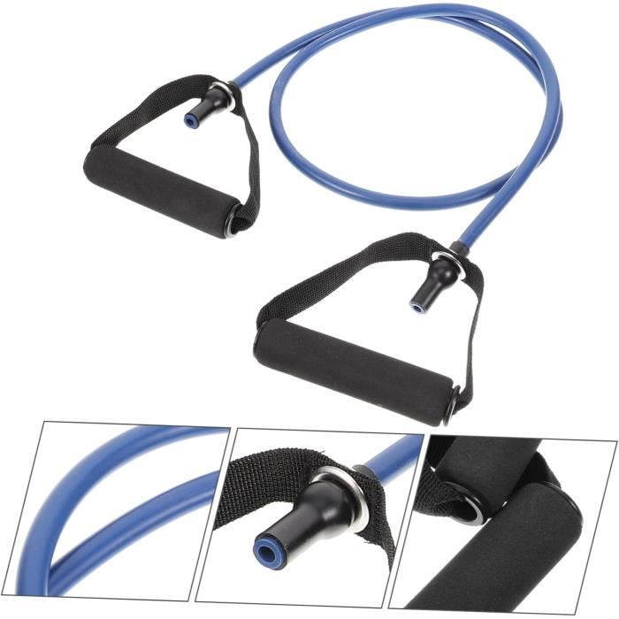 Bande De Résistance à Pédale – 6 Tubes élastiques Pour Yoga