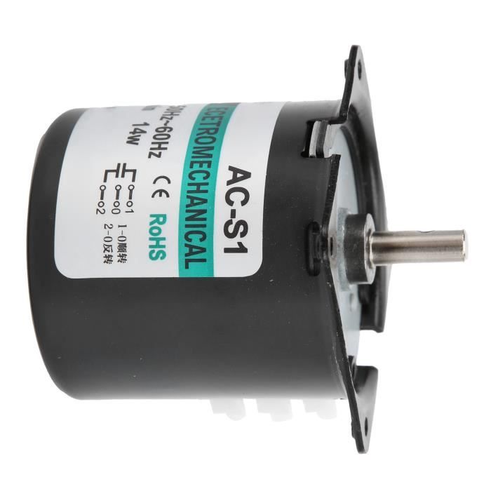 EJ.life Moteur à aimant permanent Moteur Synchrone AC 14W Aimant — free download