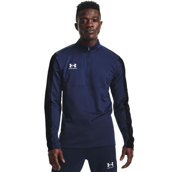 Survêtement Fitness Homme - Under Armour Challenger - Manches longues -  Noir Noir - Cdiscount Sport