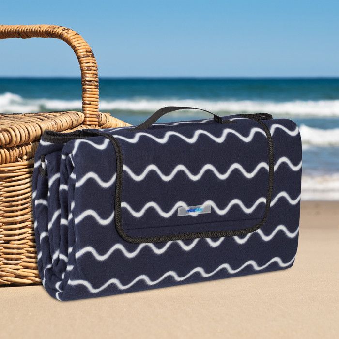 Couverture de Pique-Nique Tapis de Picnic Pliable Portable Imperméable