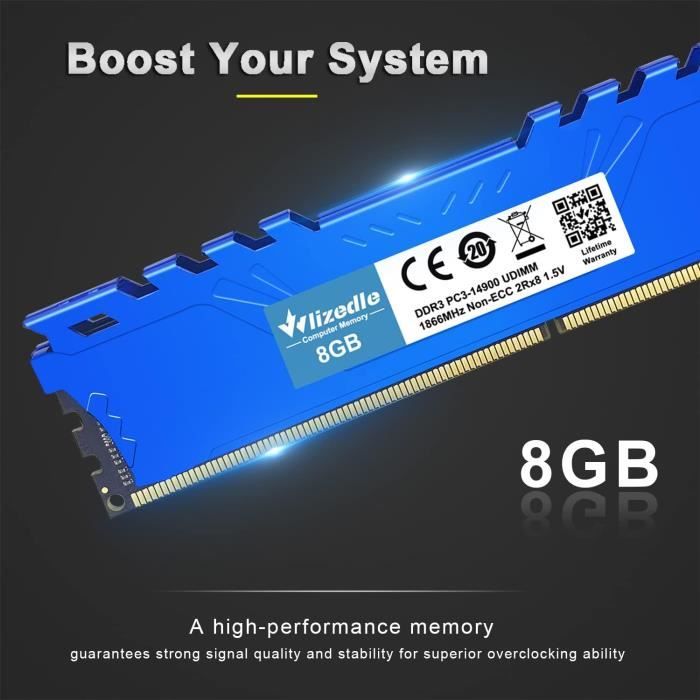 A-Tech 16GB Kit (2x8GB) RAM for ASUS A450LD-WX055H, ET2323INT, G53Sw