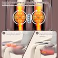 Full Body Mat, Vibrating Massage Mat With 10 Motors, For Relaxing The Back, Waist, And Legs_voghion.com