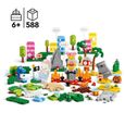 LEGO® Super Mario 71418 Set La boîte à Outils Créative, Jouet Enfants 6 Ans, avec Figurines-2