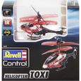 Hélicoptère RC débutant Revell Control Toxi 23841 - Rouge - Loisir - 50m de portée - 8 min d'autonomie-2