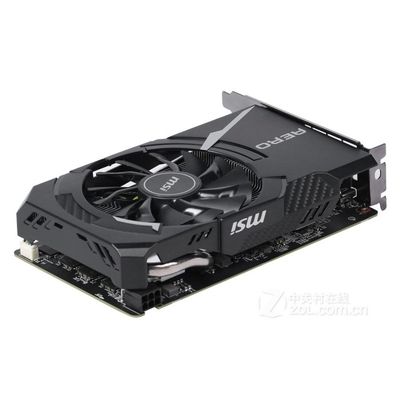 Carte graphique MSI GeForce GTX 1060 AERO ITX 6G OC GDDR5