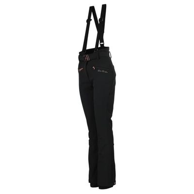 Pantalon de ski chaud et très imperméable enfant 8-16 ans, 900 PNF noir WEDZE