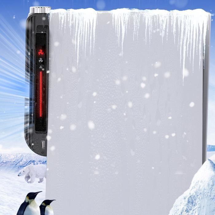 Pour PS5 ventilateur de reoidissement hôte USB avec 3