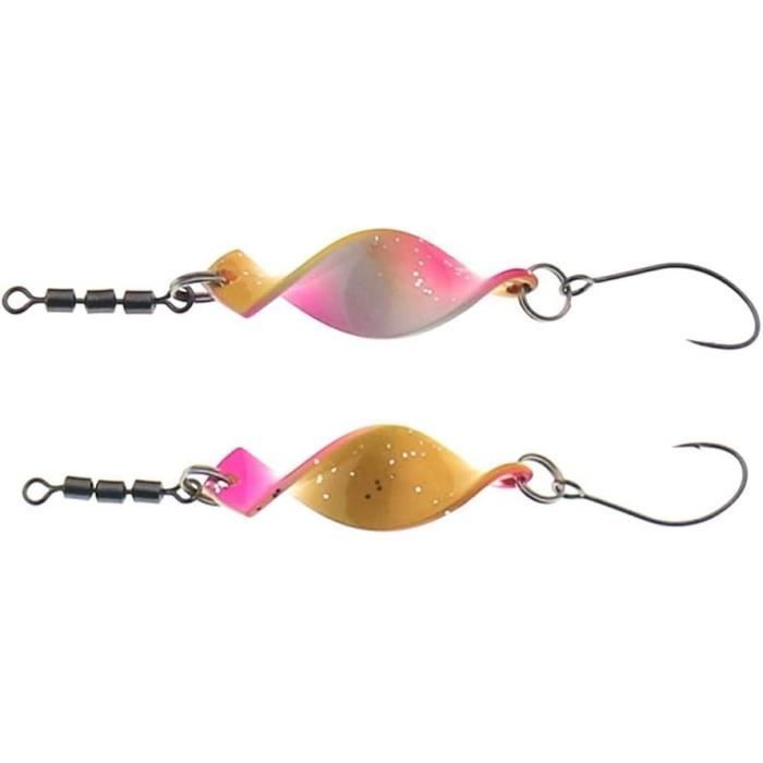 Materiel De Peche Cuillère à Truite Beast - 3g - Parfaite Pour La