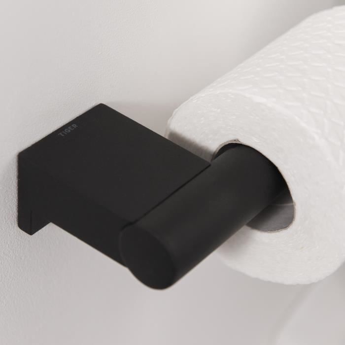 Porte-Papier hygiénique Paresseux, Support Mural en métal Noir pour Papier  Toilette, Rangement de Papier hygiénique, Porte-Rouleau de Papier  hygiénique Paresseux en étal : : Bricolage