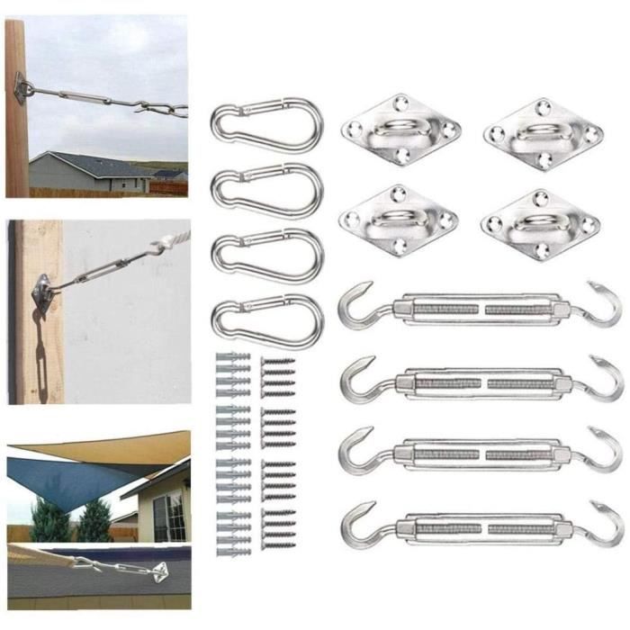 Cool Zone Voile D'Ombrage Imperméable Triangulaire