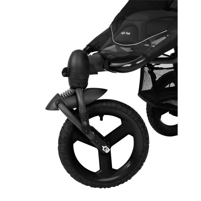 BEBE CONFORT Poussette Tout terrain High Trek - Black Raven - 3