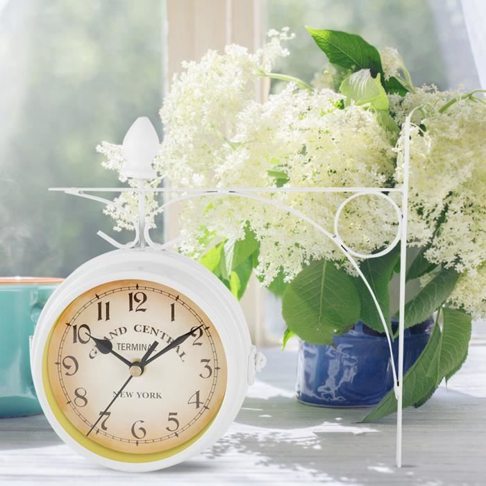 Horloge double face - , les ventes publiques en 1 clic