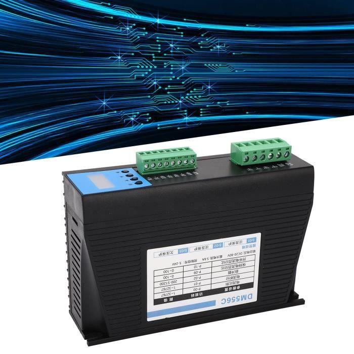 Pilote Moteur Pas à Pas 2DM860H – Contrôleur Numérique DSP 32 Bits 30-80V AC / 40-110V DC, Microstep Jusqu'à 256
