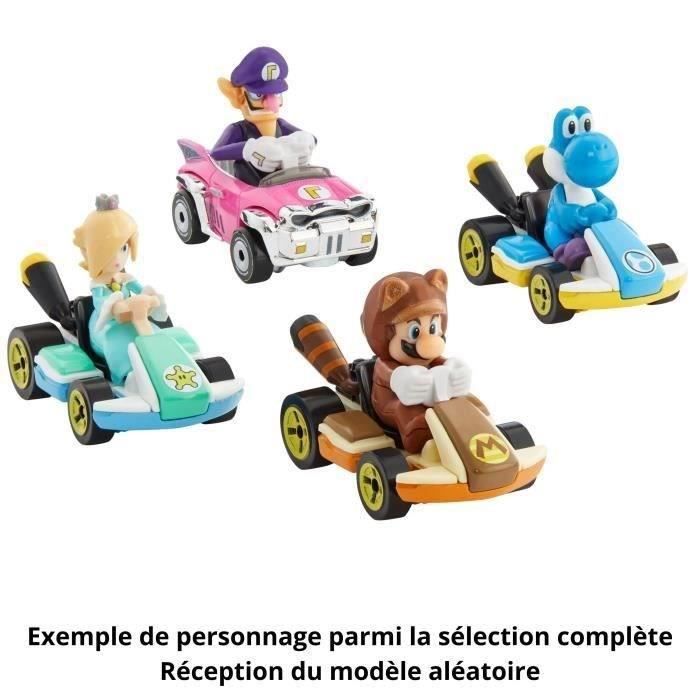Lot De 10 Mini Karts à Friction - Voitures Jouets 9x5x4 Cm, Tirage Arrière - Jouets éducatifs Enfants, Décoration, Cadeau