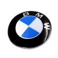 Remplacement de la voiture de voiture 82mm coffre de coffre en métal logo badge emblème avec 2 épingles pour BMW-3