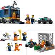 LEGO® 60418 City Le Laboratoire de Police Scientifique Mobile, Jouet de Quad, Cadeau Enfants Dès 7 Ans, et Minifigurines-3