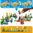 LEGO® Super Mario 71418 Set La boîte à Outils Créative, Jouet Enfants 6 Ans, avec Figurines-3