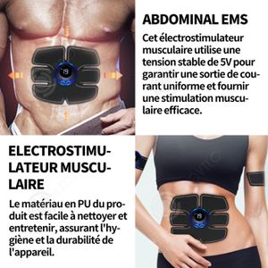 Ceinture abdominale (électrostimulation, sudation) : présentation et avis