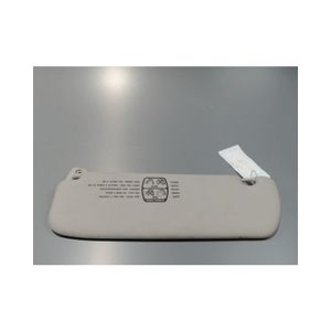 Pare-soleil Voiture Pour Peugeot 206 (1998-2021) - Avec Miroir De Maquillage Et Fixation Ajustable