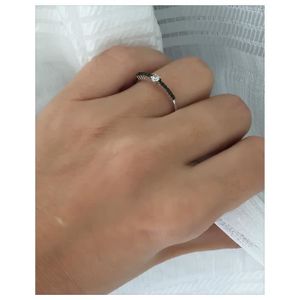 Bague chaîne argent 925 massif femme ou homme